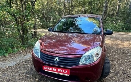 Renault Sandero I, 2012 год, 810 000 рублей, 19 фотография