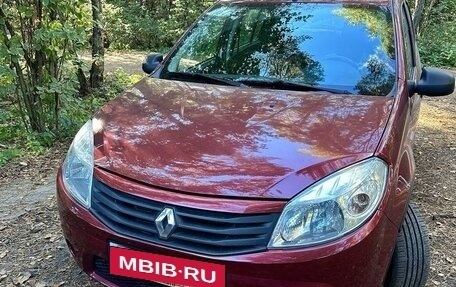 Renault Sandero I, 2012 год, 810 000 рублей, 16 фотография