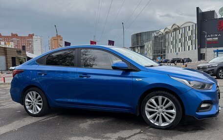 Hyundai Solaris II рестайлинг, 2018 год, 1 100 000 рублей, 2 фотография