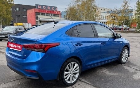 Hyundai Solaris II рестайлинг, 2018 год, 1 100 000 рублей, 3 фотография
