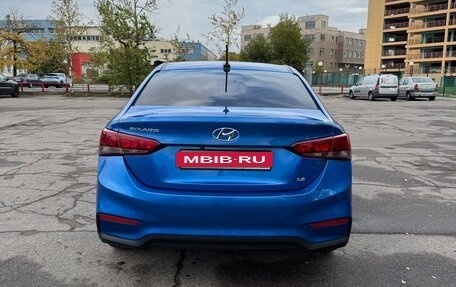 Hyundai Solaris II рестайлинг, 2018 год, 1 100 000 рублей, 4 фотография