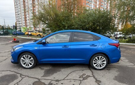 Hyundai Solaris II рестайлинг, 2018 год, 1 100 000 рублей, 6 фотография