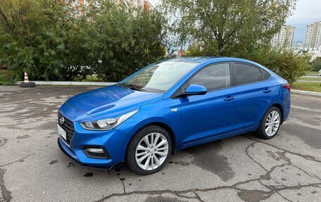 Hyundai Solaris II рестайлинг, 2018 год, 1 100 000 рублей, 7 фотография