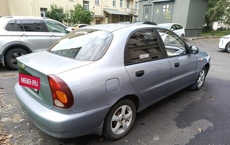 Chevrolet Lanos I, 2007 год, 235 000 рублей, 3 фотография