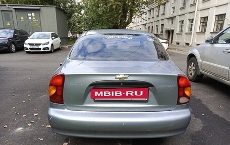 Chevrolet Lanos I, 2007 год, 235 000 рублей, 4 фотография