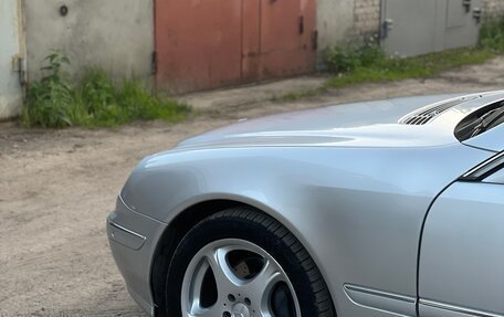 Mercedes-Benz CL-Класс, 2001 год, 730 000 рублей, 6 фотография