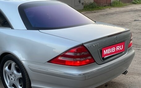 Mercedes-Benz CL-Класс, 2001 год, 730 000 рублей, 4 фотография