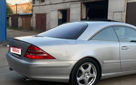 Mercedes-Benz CL-Класс, 2001 год, 730 000 рублей, 3 фотография