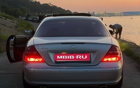 Mercedes-Benz CL-Класс, 2001 год, 730 000 рублей, 13 фотография