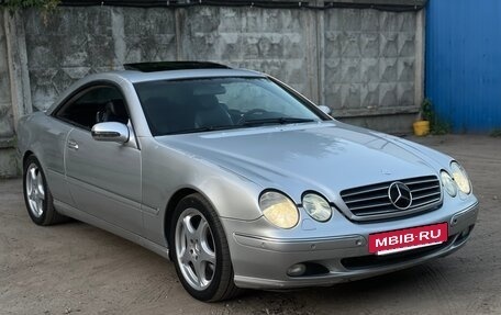 Mercedes-Benz CL-Класс, 2001 год, 730 000 рублей, 8 фотография