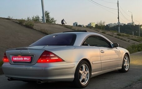 Mercedes-Benz CL-Класс, 2001 год, 730 000 рублей, 12 фотография