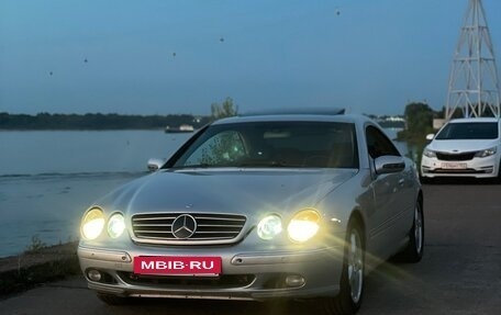 Mercedes-Benz CL-Класс, 2001 год, 730 000 рублей, 11 фотография
