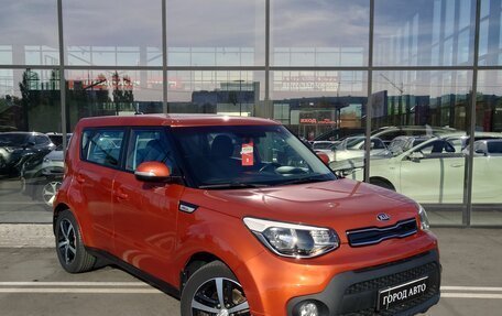 KIA Soul II рестайлинг, 2017 год, 1 452 000 рублей, 2 фотография