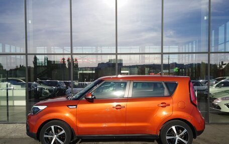 KIA Soul II рестайлинг, 2017 год, 1 452 000 рублей, 5 фотография
