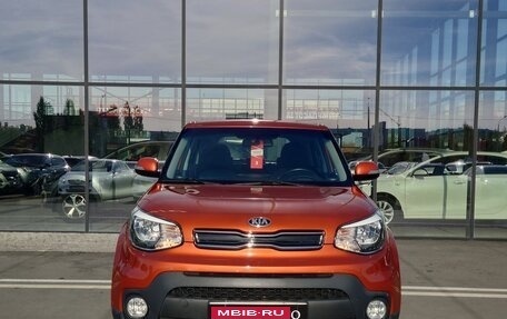 KIA Soul II рестайлинг, 2017 год, 1 452 000 рублей, 3 фотография