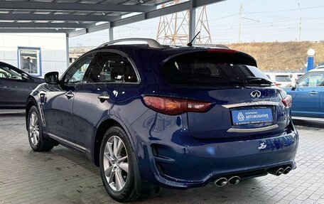 Infiniti QX70, 2013 год, 1 899 000 рублей, 3 фотография