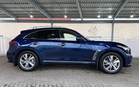 Infiniti QX70, 2013 год, 1 899 000 рублей, 6 фотография