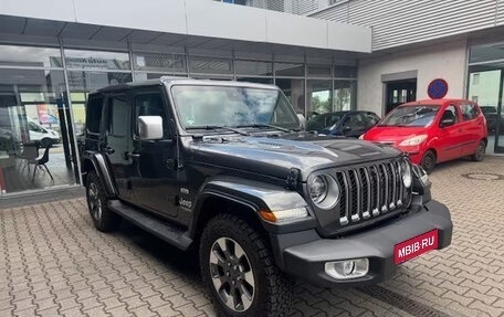 Jeep Wrangler, 2021 год, 4 296 597 рублей, 1 фотография