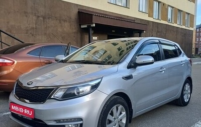 KIA Rio III рестайлинг, 2016 год, 980 000 рублей, 1 фотография