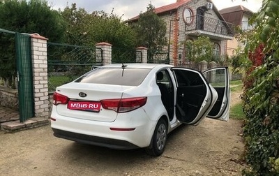 KIA Rio III рестайлинг, 2016 год, 800 000 рублей, 1 фотография