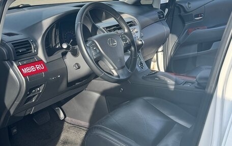 Lexus RX III, 2012 год, 2 200 000 рублей, 10 фотография