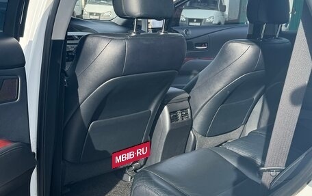 Lexus RX III, 2012 год, 2 200 000 рублей, 9 фотография