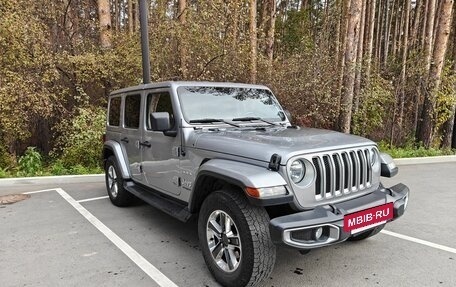 Jeep Wrangler, 2020 год, 3 800 000 рублей, 2 фотография