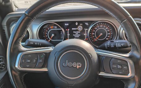 Jeep Wrangler, 2020 год, 3 800 000 рублей, 21 фотография