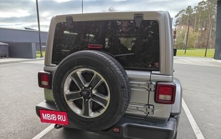 Jeep Wrangler, 2020 год, 3 800 000 рублей, 9 фотография