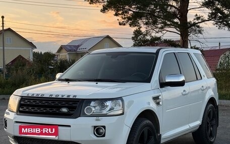 Land Rover Freelander II рестайлинг 2, 2014 год, 1 900 000 рублей, 2 фотография