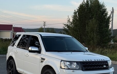 Land Rover Freelander II рестайлинг 2, 2014 год, 1 900 000 рублей, 6 фотография