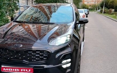 KIA Sportage IV рестайлинг, 2020 год, 3 200 000 рублей, 8 фотография