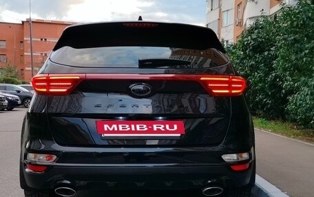 KIA Sportage IV рестайлинг, 2020 год, 3 200 000 рублей, 11 фотография