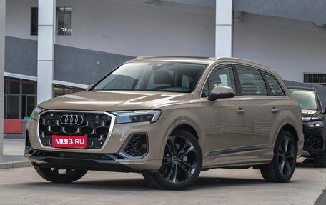 Audi Q7, 2025 год, 10 661 000 рублей, 1 фотография