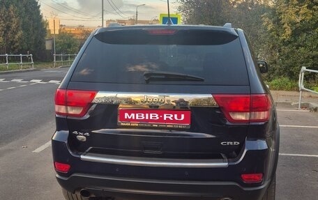 Jeep Grand Cherokee, 2012 год, 1 850 000 рублей, 1 фотография