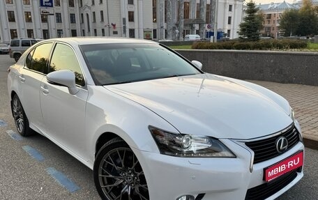 Lexus GS IV рестайлинг, 2013 год, 2 050 000 рублей, 1 фотография