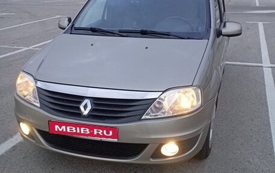 Renault Logan I, 2012 год, 560 000 рублей, 1 фотография