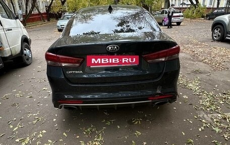 KIA Optima IV, 2017 год, 2 100 000 рублей, 4 фотография