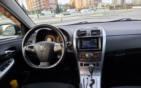 Toyota Corolla, 2011 год, 1 200 000 рублей, 11 фотография
