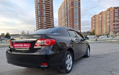 Toyota Corolla, 2011 год, 1 200 000 рублей, 7 фотография