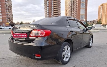 Toyota Corolla, 2011 год, 1 200 000 рублей, 8 фотография