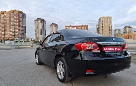 Toyota Corolla, 2011 год, 1 200 000 рублей, 9 фотография