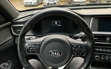 KIA Optima IV, 2017 год, 2 100 000 рублей, 19 фотография