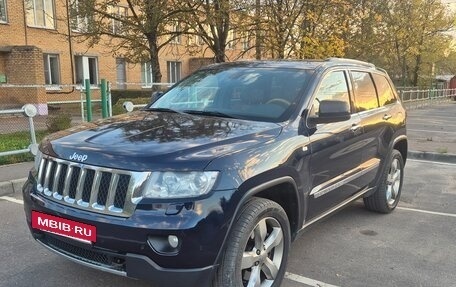 Jeep Grand Cherokee, 2012 год, 1 850 000 рублей, 6 фотография