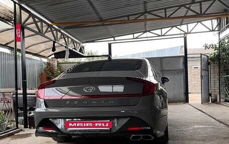 Hyundai Sonata VIII, 2020 год, 2 350 000 рублей, 4 фотография