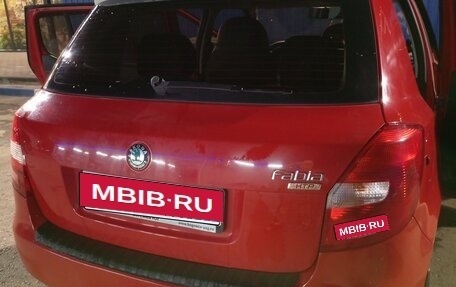 Skoda Fabia II, 2009 год, 450 000 рублей, 6 фотография