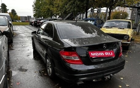 Mercedes-Benz C-Класс, 2010 год, 1 050 000 рублей, 5 фотография