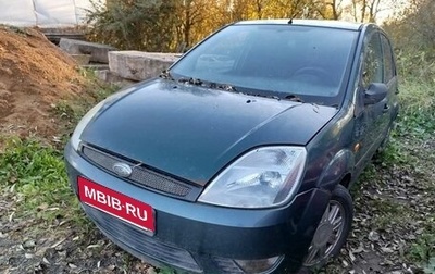 Ford Fiesta, 2002 год, 80 000 рублей, 1 фотография