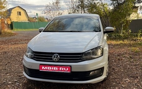 Volkswagen Polo VI (EU Market), 2015 год, 1 000 000 рублей, 1 фотография