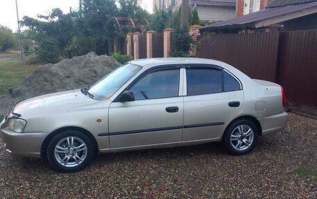 Hyundai Accent II, 2004 год, 420 000 рублей, 5 фотография